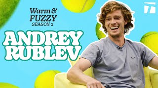 Andrey Rublev  Warm amp Fuzzy Season 2 [upl. by Langham]