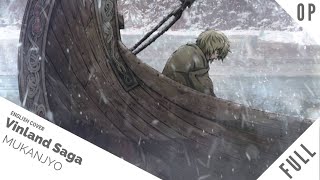 「English Dub」Vinland Saga OP quotMukanjyoquot FULL VER【Sam Luff】 Studio Yuraki [upl. by Murage661]