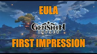 Eula  First Impressions [upl. by Eiduam]