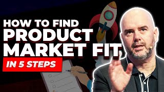 Find Product Market Fit How To In 5 Steps [upl. by Sirmons198]