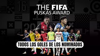 ESTOS SON LOS GOLES NOMINADOS AL PUSKÁS 2023 [upl. by Dane405]