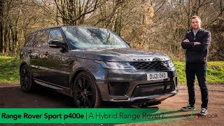 Range Rover Sport P400e  A Hybrid Range Rover [upl. by Bully404]