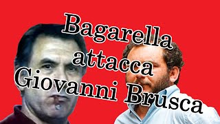 Leoluca Bagarella attacca Giovanni Brusca in tribunale [upl. by Irodim541]