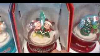 Gemmy holiday snowglobes reveiw [upl. by Paine740]