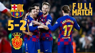 FULL MATCH Barça 52 Mallorca 20192020 [upl. by Uzzial]