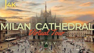 Milan Cathedral 4K  Complete Tour Inside the Stunning Duomo of Milano Italy [upl. by Itsirhc479]