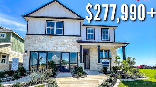 NEW AFFORDABLE Modern Luxury Homes In Texas For Sale  Starting 277990  House Tour 2021 [upl. by Dorry]