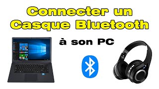 Comment connecter un casque Bluetooth sur PC Windows 10 [upl. by Lauer]