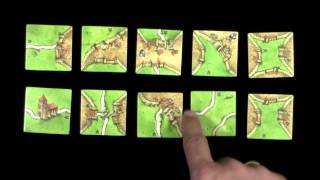 How to Play Carcassonne Inns amp Cathedrals Expansion [upl. by Dlanigger]