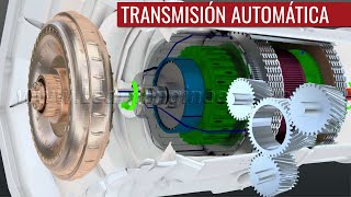 Transmisión automática ¿cómo funciona [upl. by Wil]