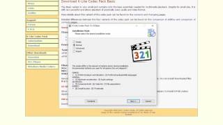 Codec Download amp installation [upl. by Jenesia]