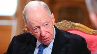 Lord Rothschild Discusses How His Family Created Israel  Full Interview [upl. by Adnarram]