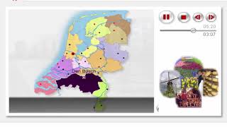 Nederlandse provincies [upl. by Farny876]