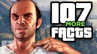 107 MORE GTA V Facts YOU Should Know  The Leaderboard [upl. by Yeh]