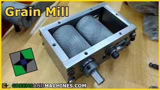 Building A Grain Mill [upl. by Aisile98]