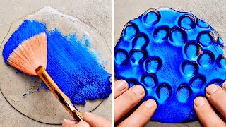 29 Beautiful Slime and Polymer Clay Ideas For Your Family [upl. by Solohcin]