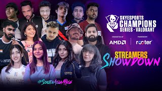 Hindi  Skyesports Streamers Showdown Chennai Valorant LAN Tournament [upl. by Eimam]