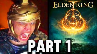 TYLER1 PLAYS ELDEN RING  PART 1 [upl. by Andeee]