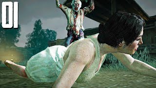 Red Dead Redemption Undead Nightmare  Part 1  ZOMBIE OUTBREAK [upl. by Harlen]