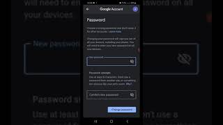 Cum schimb parola Google de pe telefon Android 10  simplu si practic [upl. by Adeline962]