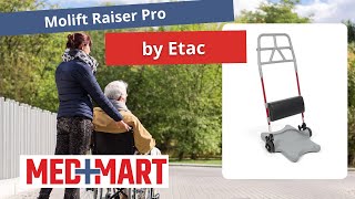 Molift Raiser Pro by Etac  Product Overview [upl. by Sussi]