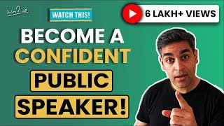 Public Speaking Skills  Boost your Confidence  Ankur Warikoo [upl. by Polly496]