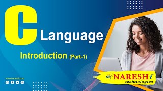 Introduction to C Language  Part1  C Language Tutorial [upl. by Ermin552]