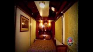 Cabins and Suites on the Maharajas Express [upl. by Torosian705]