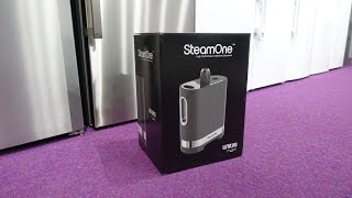 Défroisseur vertical SteamOne  le repassage facile [upl. by Dlorag4]