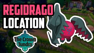 How to Catch Regidrago  Pokemon Sword amp Shield DLC [upl. by Ecyaj]