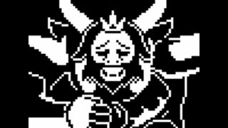 UNDERTALE ASGORE kills himself DESPITE Flowey being alive  Flawed Pacifist run [upl. by Suedama]