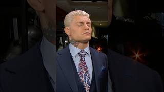 The Rock wants to see Cody Rhodes TONIGHT [upl. by Eldwon]