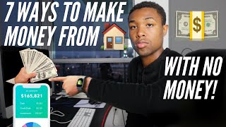 7 Best Ways To Make Money From Home With ZERO Money In 2023 Fast Methods [upl. by Spiegleman141]