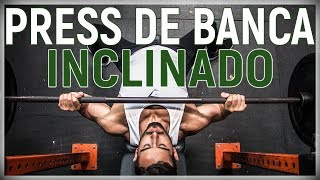 ¿Cómo hacer el Press de Banca Inclinado con Barra [upl. by Allina377]