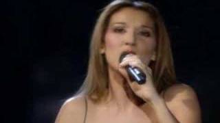 All the Way  Celine Dion and Frank Sinatra LIVE [upl. by Moncear]