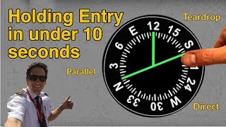 Determine HOLDING ENTRIES in under 10 SECONDS PART 2 explained by CAPTAIN JOE [upl. by Ennaehr]