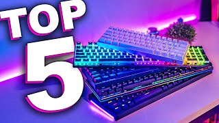 Top 5 Budget Mechanical Keyboards [upl. by Gillan8]