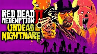 RED DEAD REDEMPTION UNDEAD NIGHTMARE 2 OFFICIAL TRAILER [upl. by Assirralc]