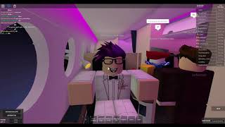 ROBLOX Onboard LeMonde Goodbye Queen B747 [upl. by Jarita]