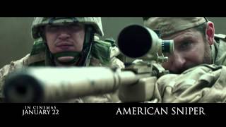 American Sniper – Trailer – Official Warner Bros UK [upl. by Treblig]