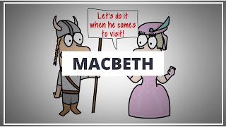 MACBETH BY SHAKESPEARE  SUMMARY  CHARACTERS SETTING amp THEME [upl. by Willin225]