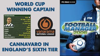 Prime Cannavaro in Englands 6th Tier [upl. by Yecak877]