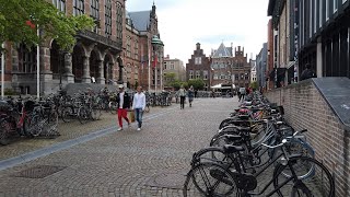 Walking in Groningen ⛅  City Center  The Netherlands 4K [upl. by Dahlia320]