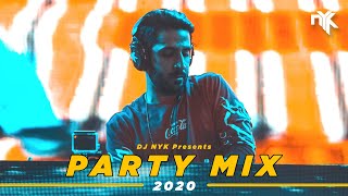 DJ NYK  New Year 2020 Party Mix  Yearmix  Non Stop Bollywood Punjabi English Remix Songs [upl. by Akela949]