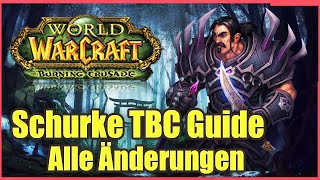 TBC Schurke Guide  ALLE Änderungen  WoW Classic TBC 243 [upl. by Erina]