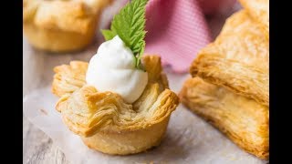 Easy Homemade Puff Pastry [upl. by Liuqa571]