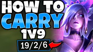 RIVEN HOW TO 1V9 PERFECTLY amp SOLO CARRY [upl. by Atinaujnas522]