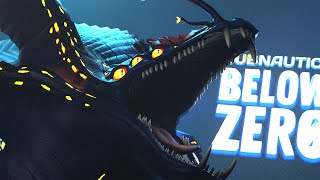 They Gave Me The FINISHED Gargantuan Leviathan  Subnautica Below Zero Update Frozen Leviathan Mod [upl. by Renrut315]