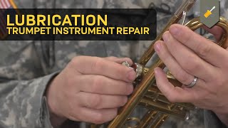 Lubrication Trumpet Instrument Repair [upl. by Harac]