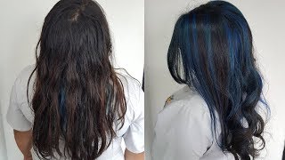 MECHAS LOCALIZADAS AZULES  LEONARDO RAMIREZ [upl. by Etteloiv]